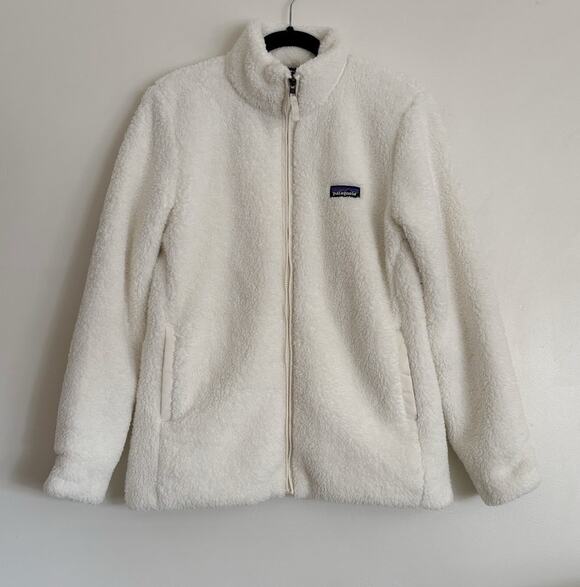 Patagonia Jackets & Blazers - Birch White Women's Patagonia Los Gatos Fleece Jacket M